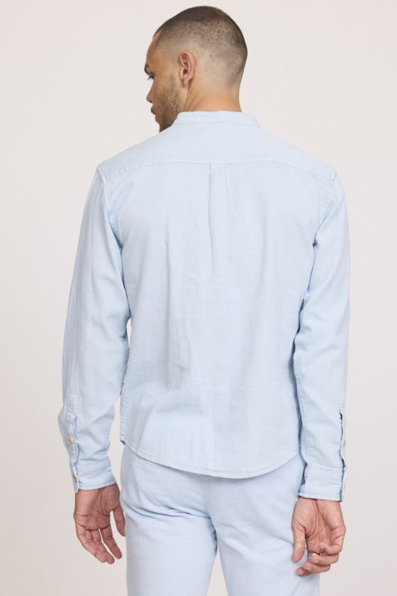 Lee Cooper Chemise DUMORI Bleu Glace