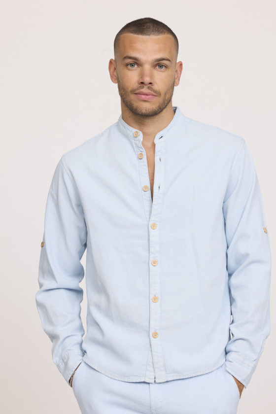 lee cooper Chemise DUMORI Bleu glace