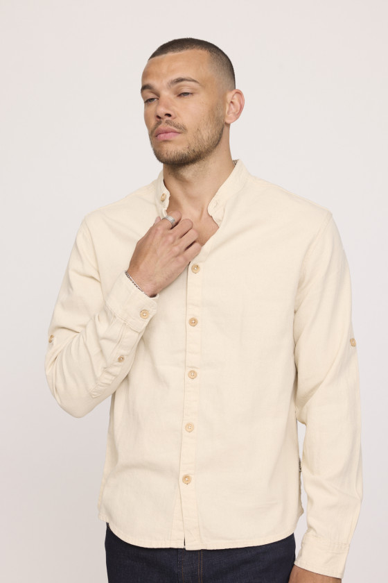 Lee Cooper Chemise DUMORI Écru