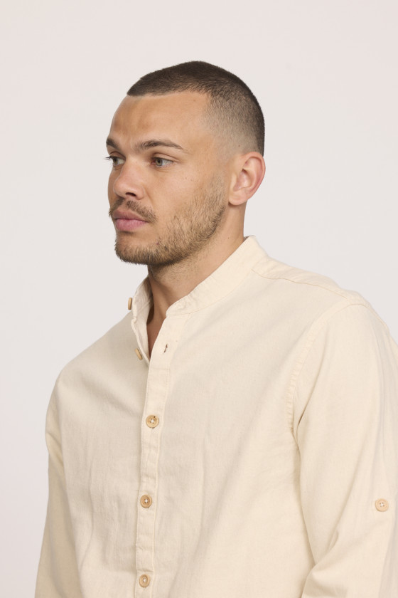 Lee Cooper Chemise DUMORI Écru