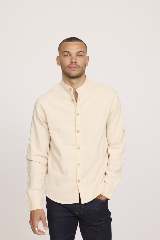 lee cooper Chemise DUMORI Écru