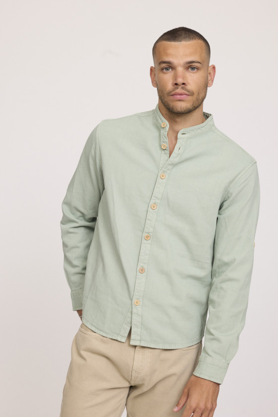 Lee Cooper Chemise DUMORI Green Stoned