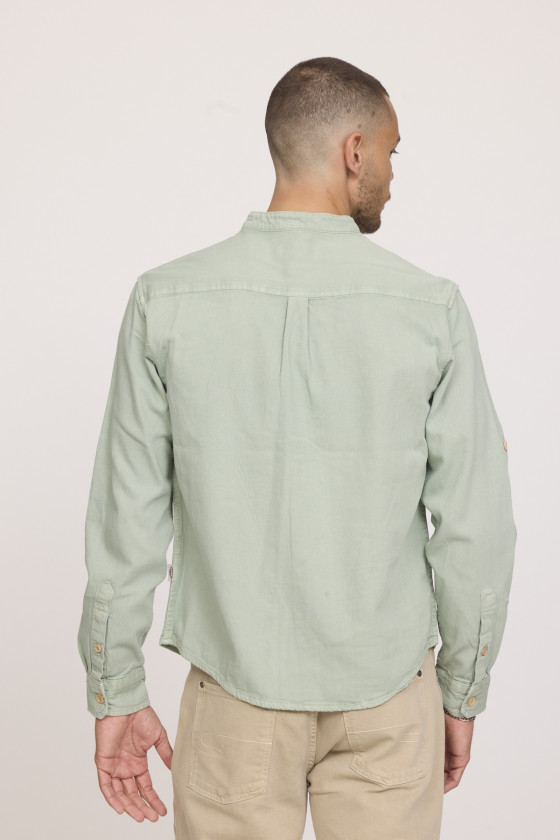 Lee Cooper Chemise DUMORI Green Stoned
