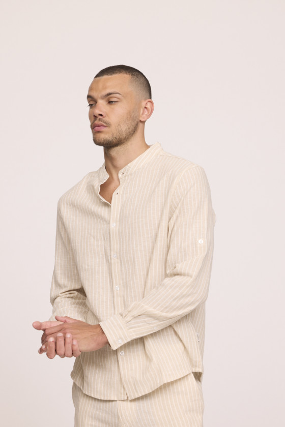 Lee Cooper Chemise DUMORI Mastic Stripes