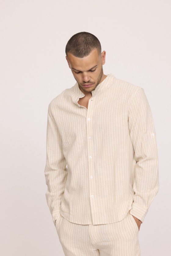 Lee Cooper Chemise DUMORI Mastic Stripes
