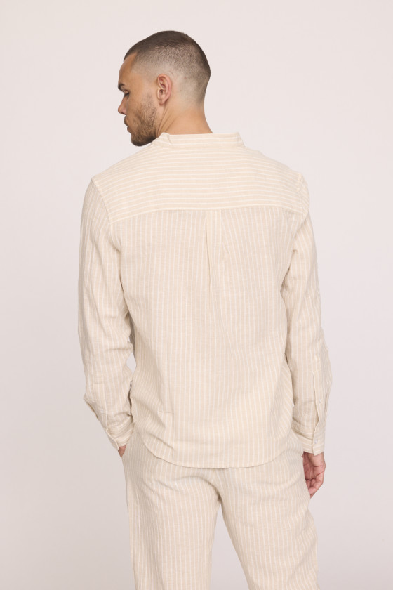 Lee Cooper Chemise DUMORI Mastic Stripes