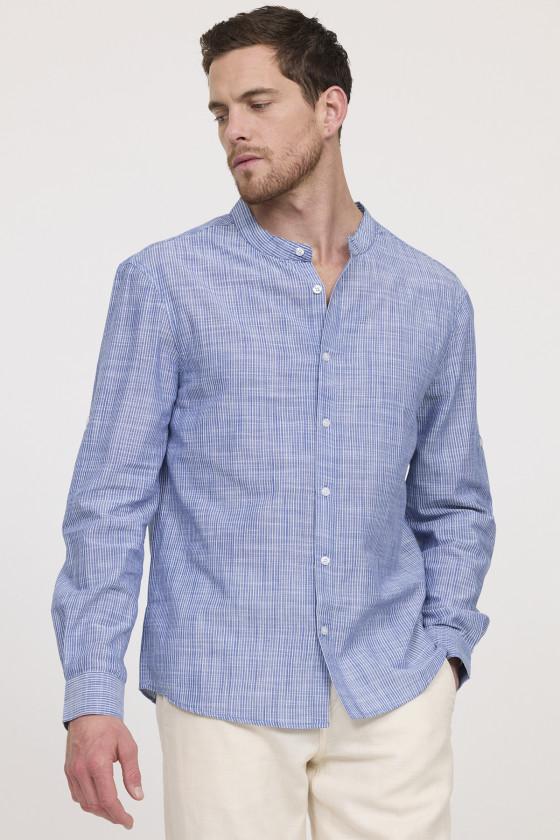 Lee Cooper Chemise DUMORI Navy Stripes