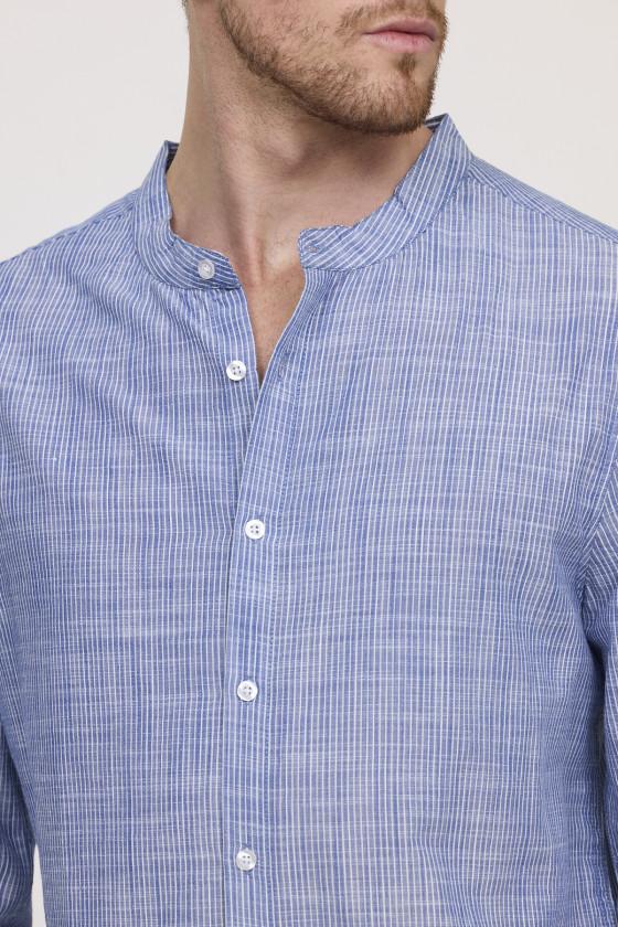 Lee Cooper Chemise DUMORI Navy Stripes