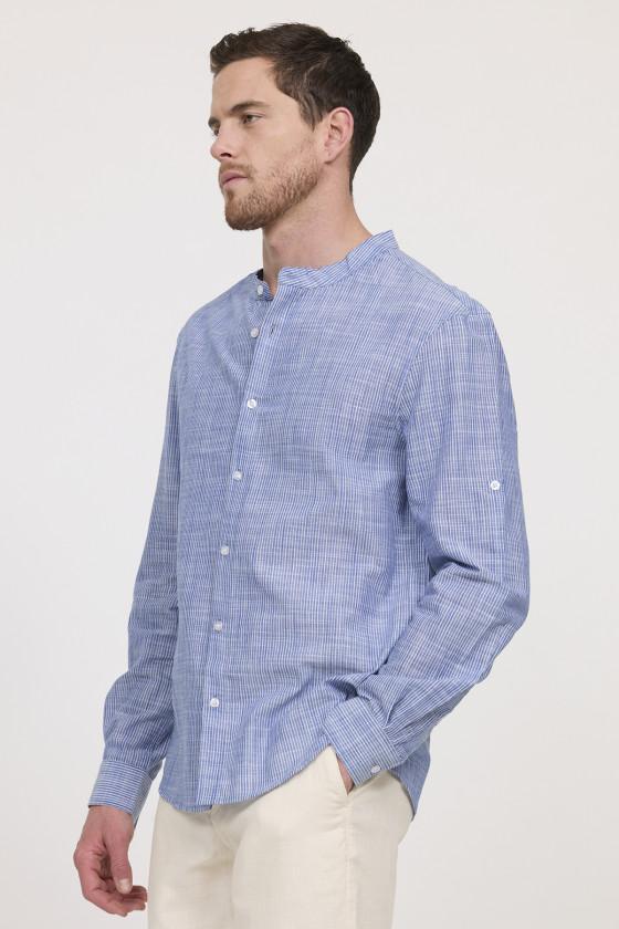 lee cooper Chemise DUMORI Navy stripes