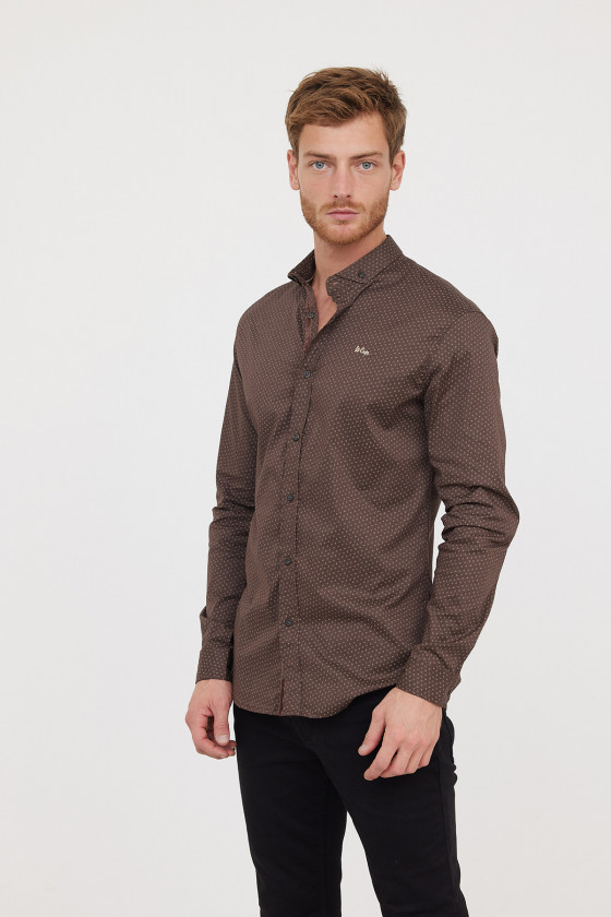 Lee Cooper Chemise DUMY Ecorce