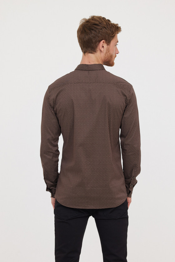 Lee Cooper Chemise DUMY Ecorce