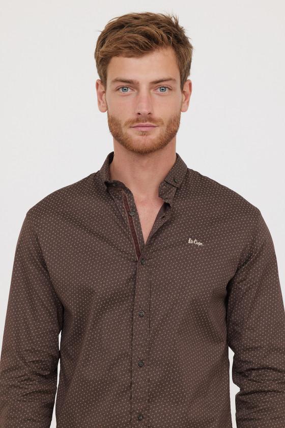 Lee Cooper Chemise DUMY Ecorce