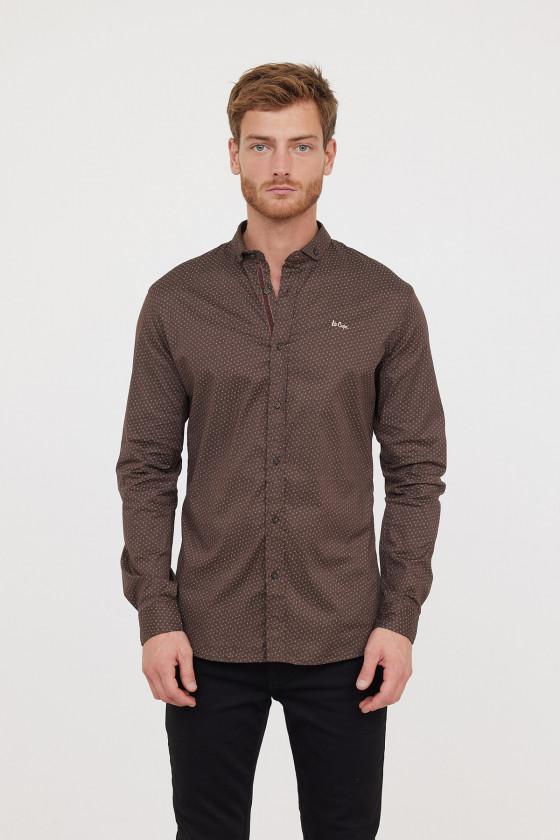lee cooper Chemise DUMY Ecorce