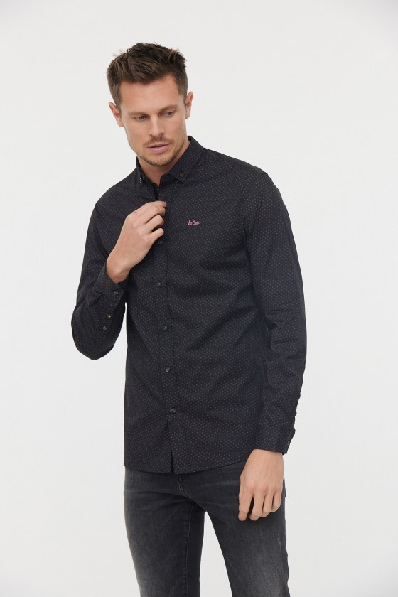 Lee Cooper Chemise DUMY Noir
