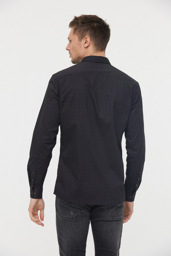 Lee Cooper Chemise DUMY Noir