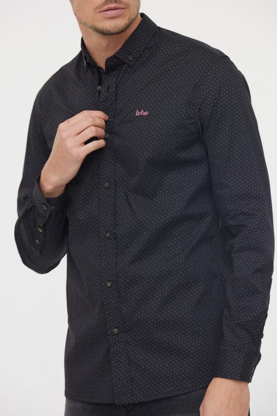 Lee Cooper Chemise DUMY Noir