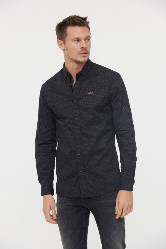 lee cooper Chemise DUMY Noir