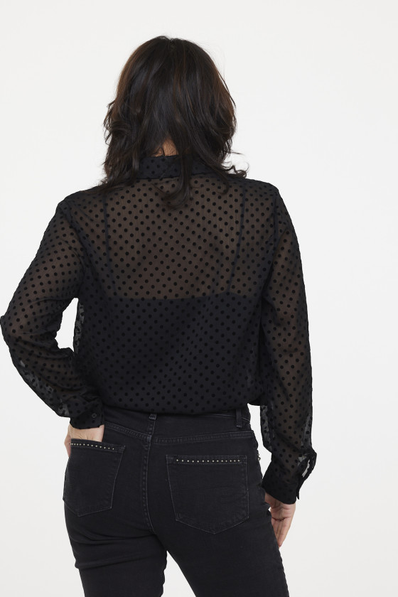 Lee Cooper Chemise DUNIA Black