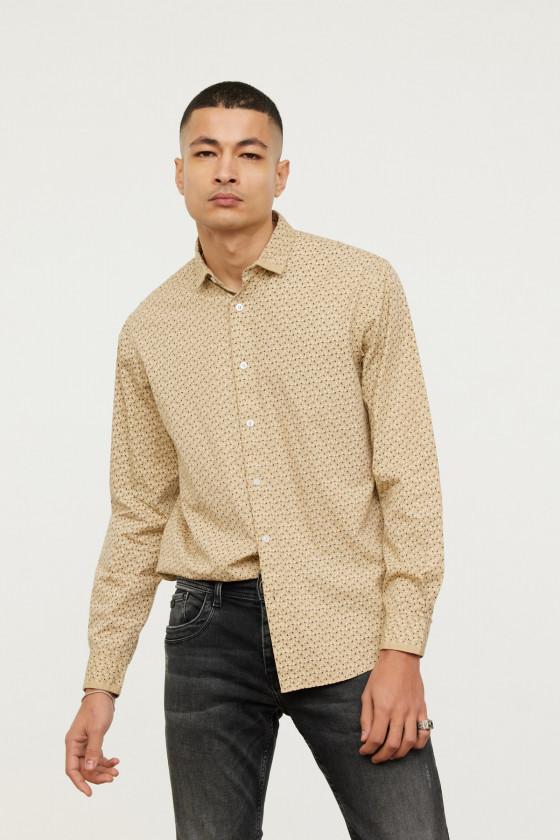 Lee Cooper Chemise DUOMO Argile Beige