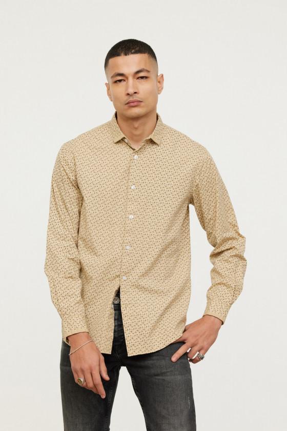 Lee Cooper Chemise DUOMO Argile Beige