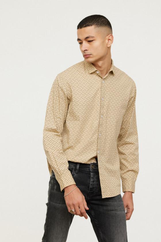 lee cooper Chemise DUOMO Argile Beige