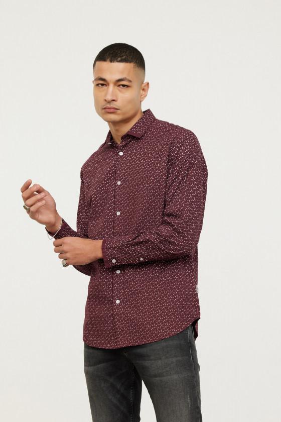 Lee Cooper Chemise DUOMO Vin