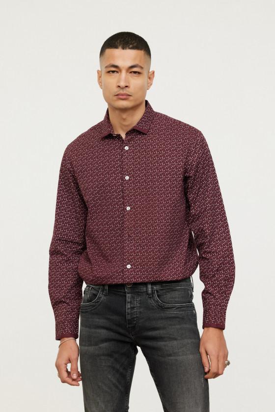 Lee Cooper Chemise DUOMO Vin