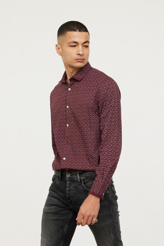 Lee Cooper Chemise DUOMO Vin