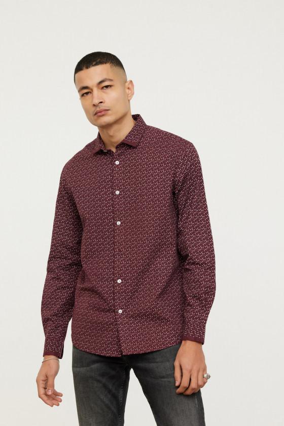 lee cooper Chemise DUOMO Vin
