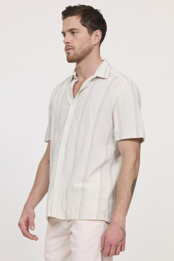 Lee Cooper Chemise DUPO Ivoire