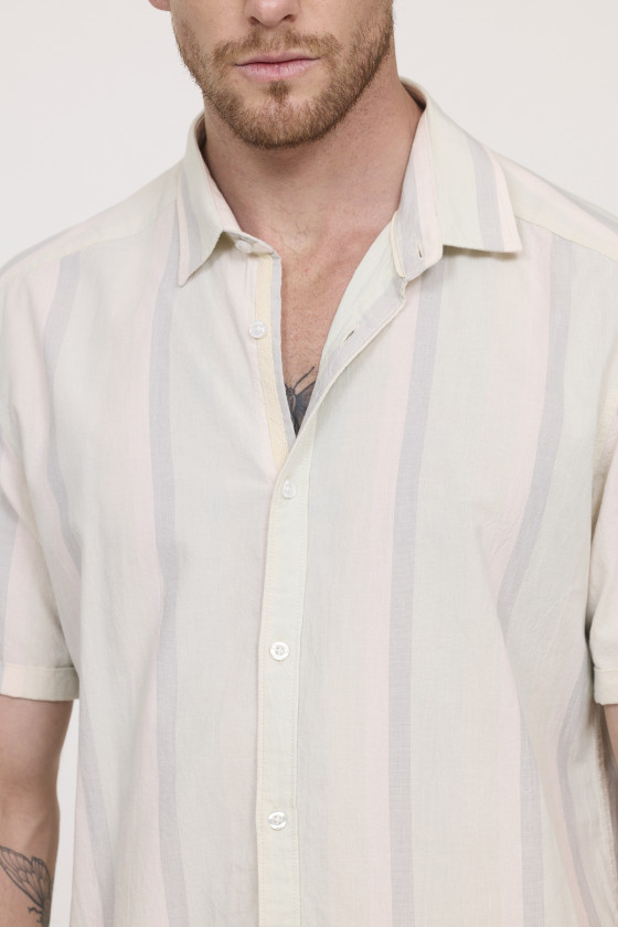 Lee Cooper Chemise DUPO Ivoire