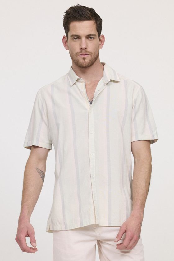 lee cooper Chemise DUPO Ivoire