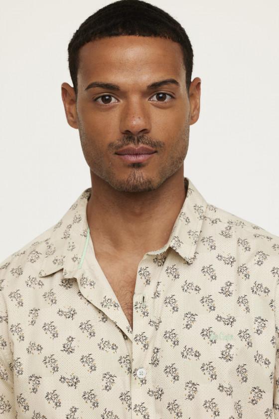 Lee Cooper Chemise DUPSO Cream