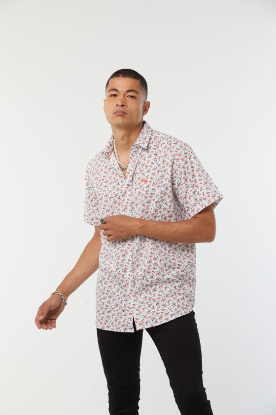 Lee Cooper Chemise DUYA Blanc