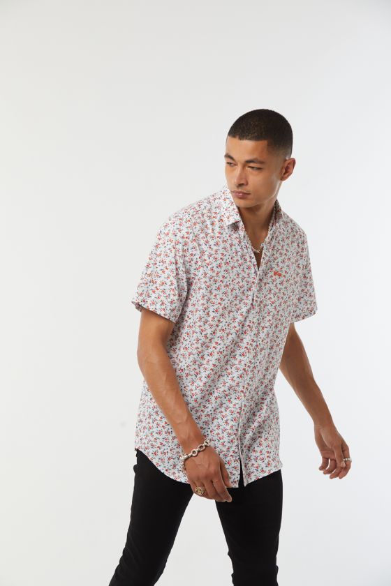 Lee Cooper Chemise DUYA Blanc