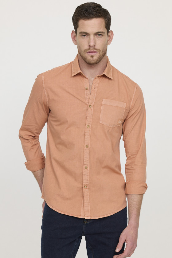 Lee Cooper Chemise DYE Erable