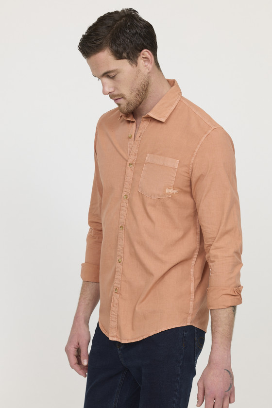 Lee Cooper Chemise DYE Erable