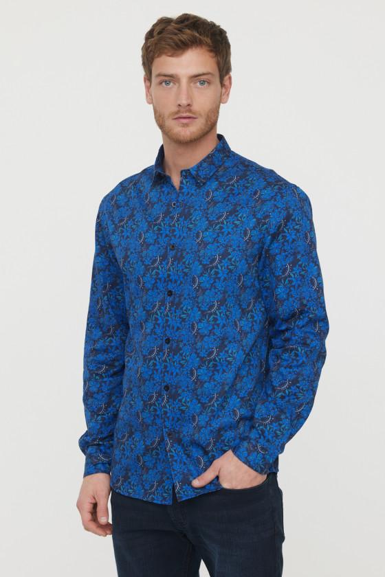 Lee Cooper Chemise Dylan Navy