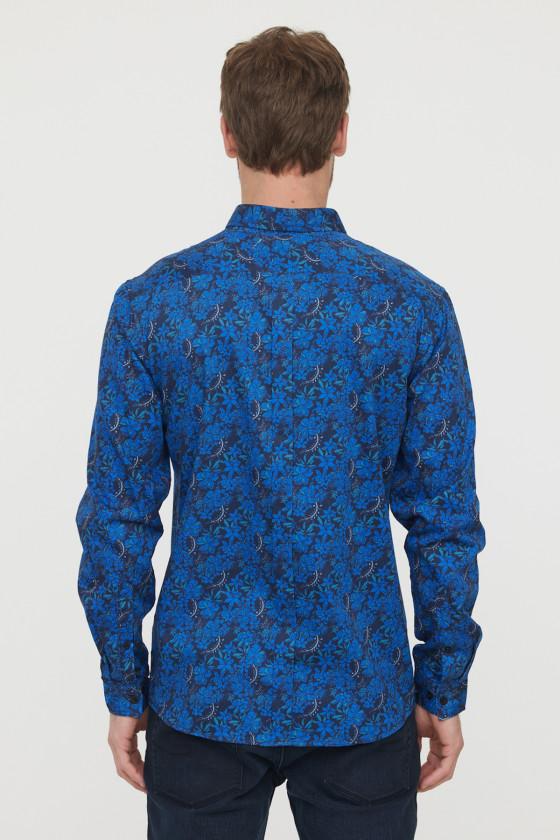 Lee Cooper Chemise Dylan Navy