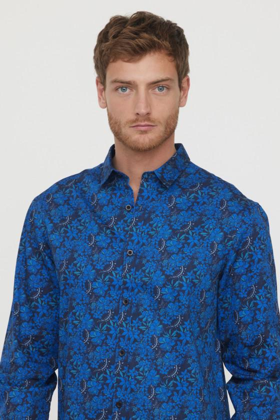 Lee Cooper Chemise Dylan Navy