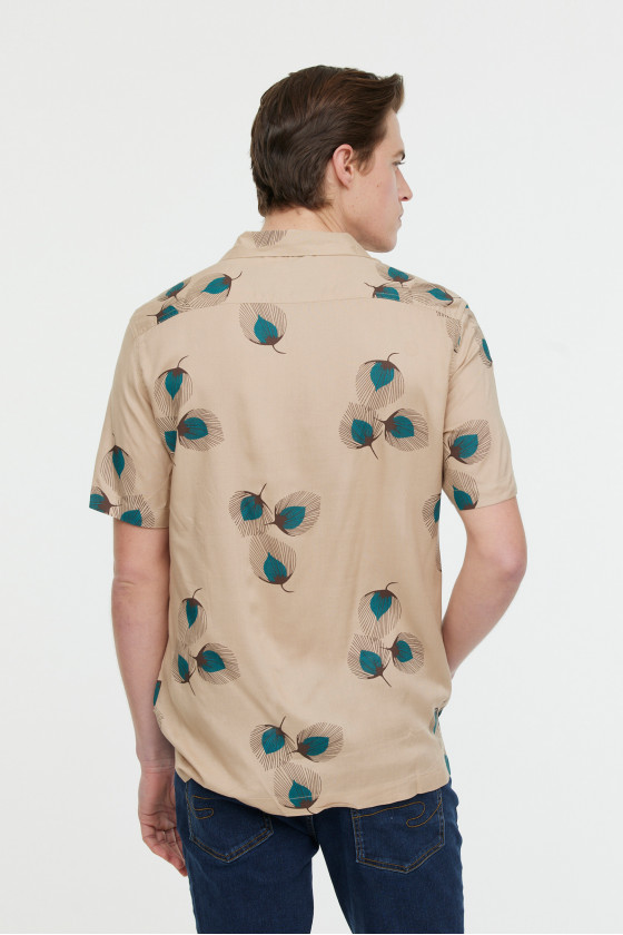 Lee Cooper Chemises DARUS Argile Beige