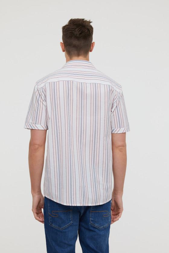 Lee Cooper Chemises DAYU MC Navy