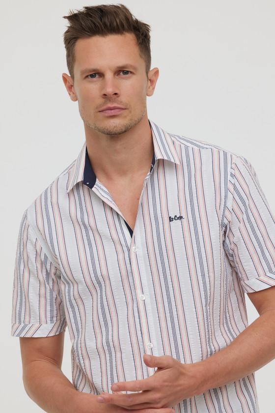 Lee Cooper Chemises DAYU MC Navy