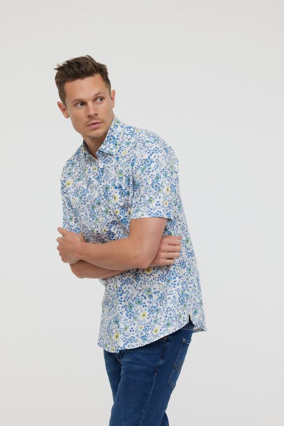 Lee Cooper Chemises DILERTY Celadon Blue