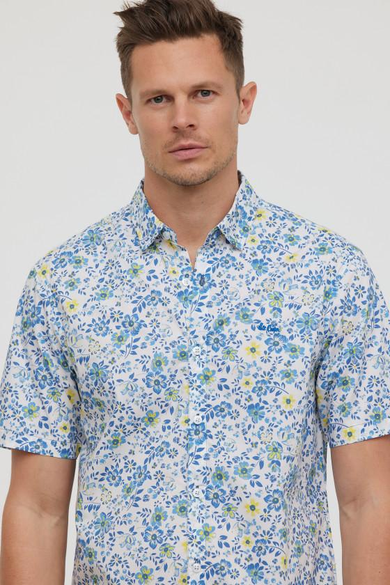 Lee Cooper Chemises DILERTY Celadon Blue