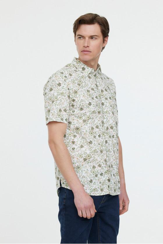 Lee Cooper Chemises DILERTY Pistachio