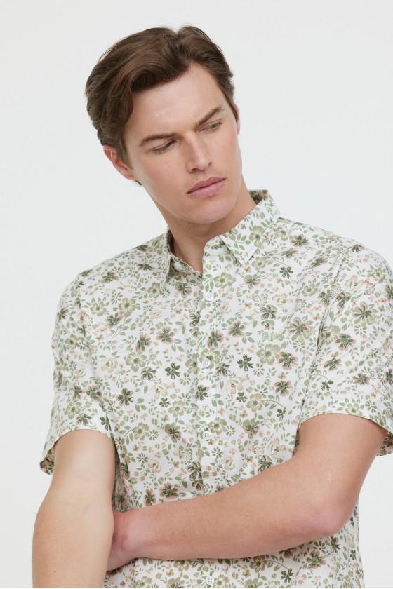 Lee Cooper Chemises DILERTY Pistachio