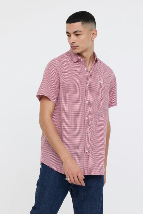 Lee Cooper Chemises DIRAZ MC Berry