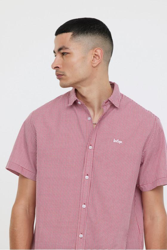 Lee Cooper Chemises DIRAZ MC Berry