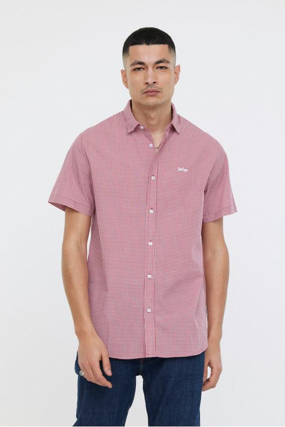 lee cooper Chemises DIRAZ MC Berry